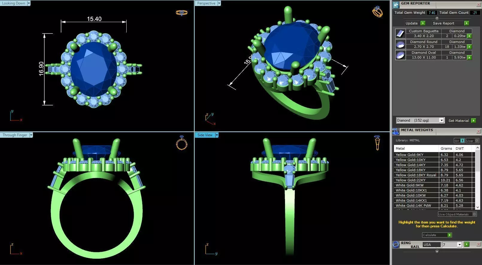 BCJ-031 ring 3D print model_0