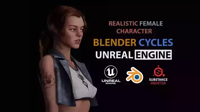 POST APOCALYPTIC THEMED FEMALE CHARACTER