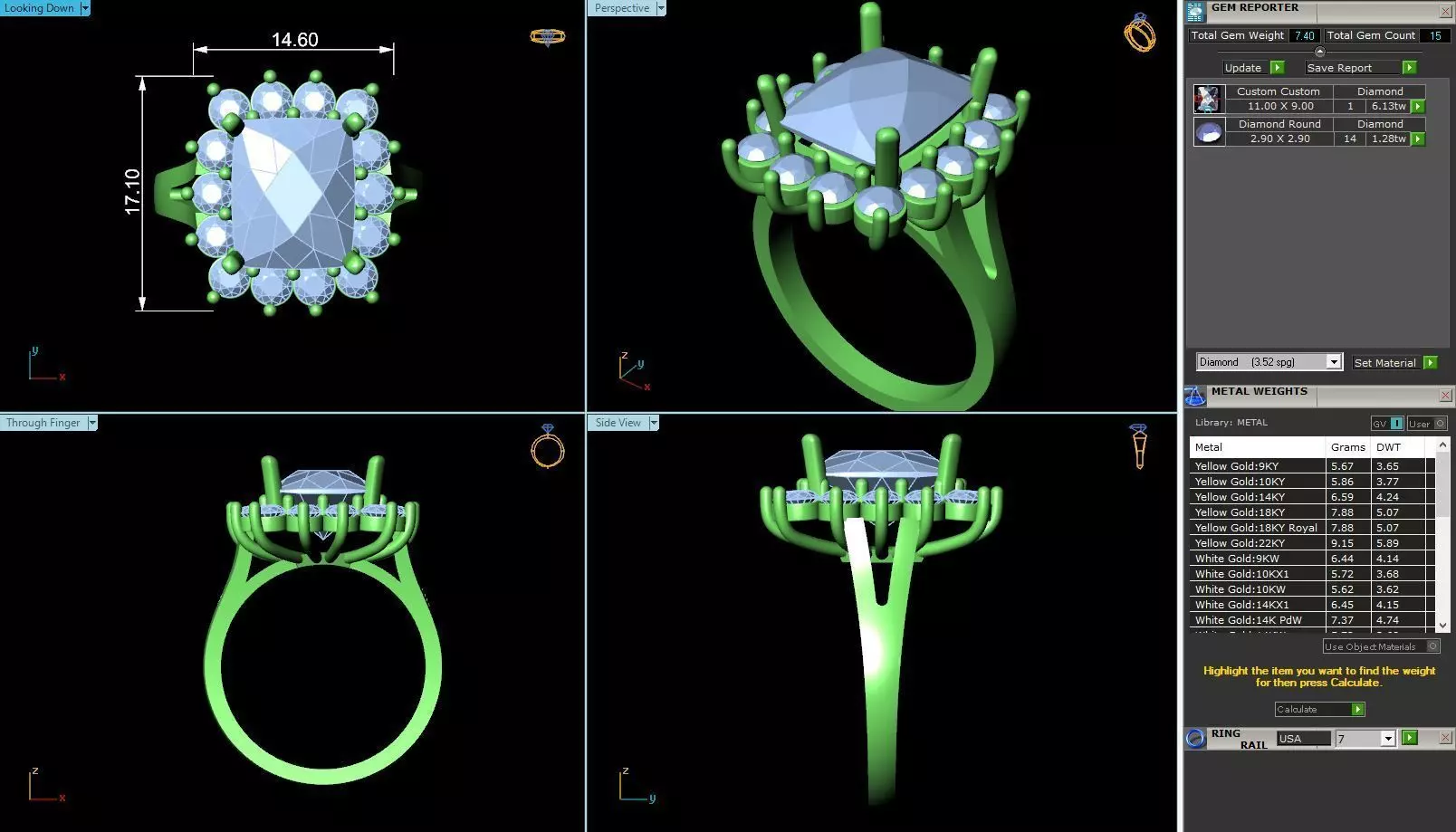 BCJ-025 ring 3D print model_0
