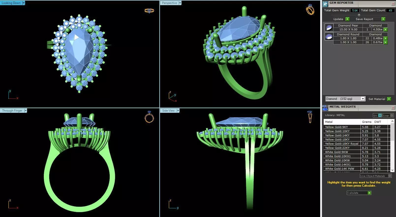 BCJ-024 ring 3D print model_0