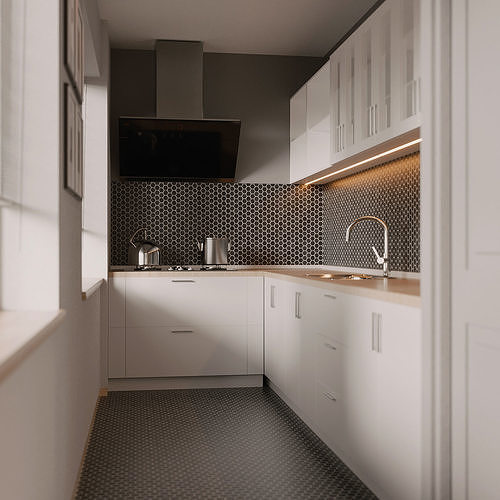 New York Apartment 3Dmax model 3D model 3D model 3