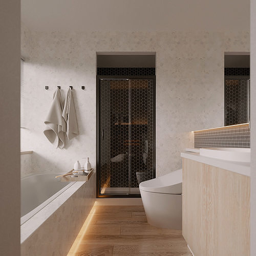New York Apartment 3Dmax model 3D model 3D model 4