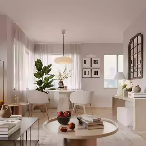 New York Apartment 3Dmax model 3D model 3D model