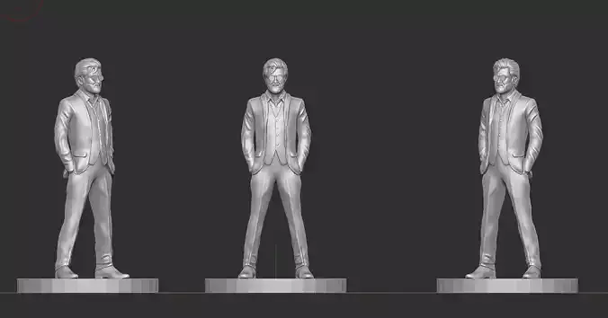 Rajinikanth 3d printable model