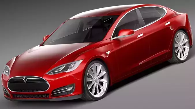 Tesla Model S 2013