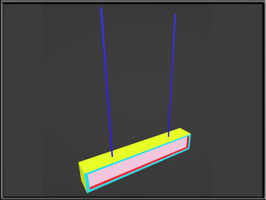 Display 05 Low-poly 3D model_3