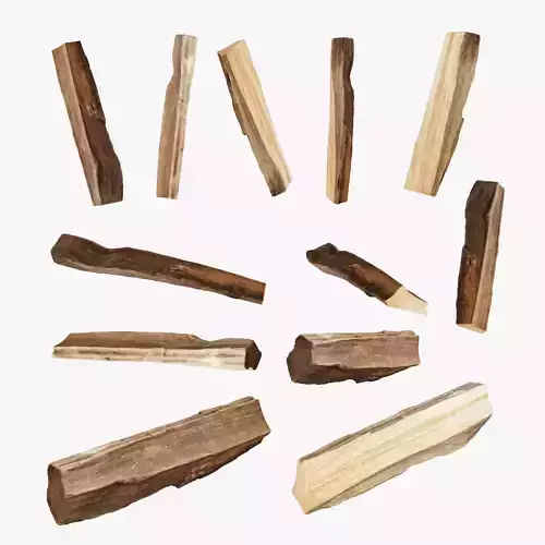 PSWooden007 scanned Wood chip