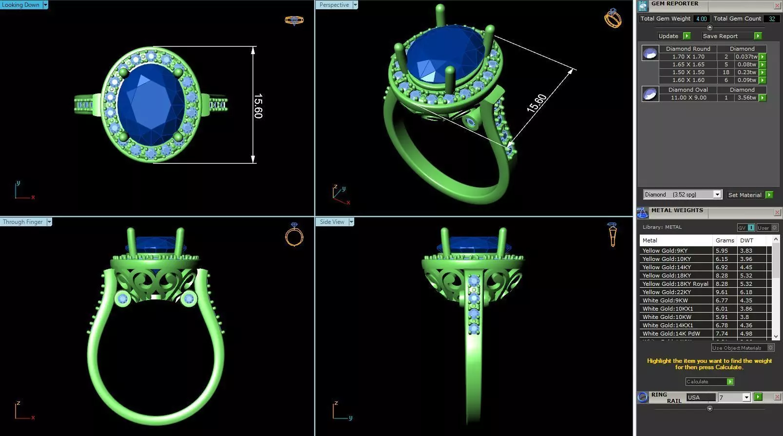 BCJ-016 ring 3D print model_0