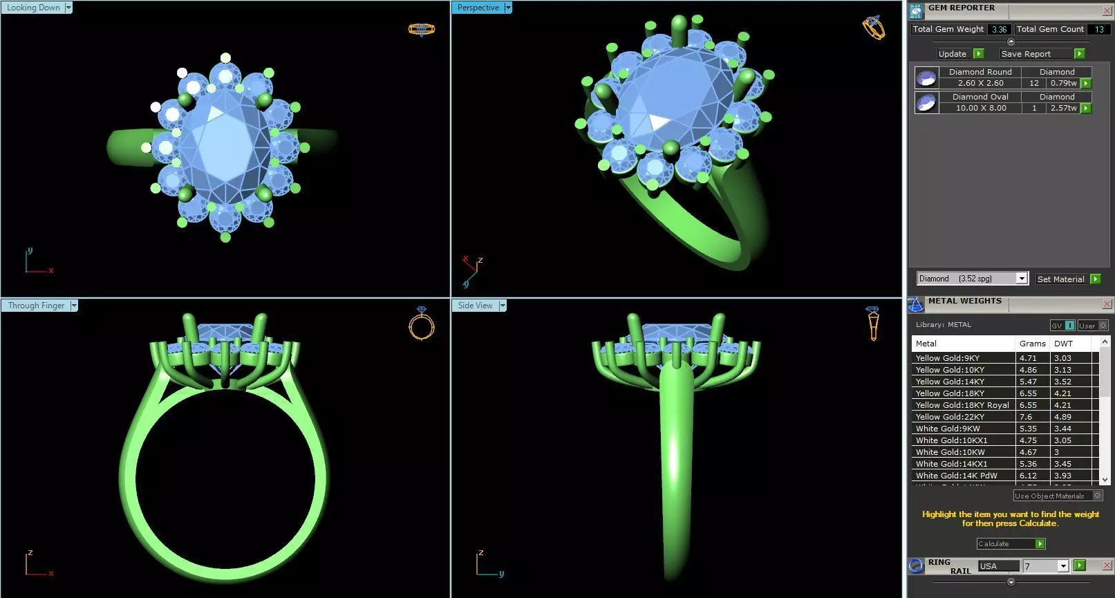 BCJ-015 ring 3D print model_0