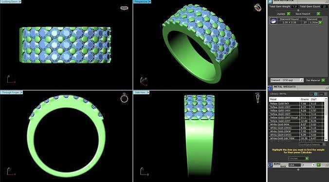 BCJ-004 making ring 3D print model