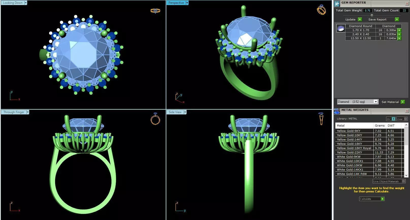 BCJ-002 ring 3D print model_0