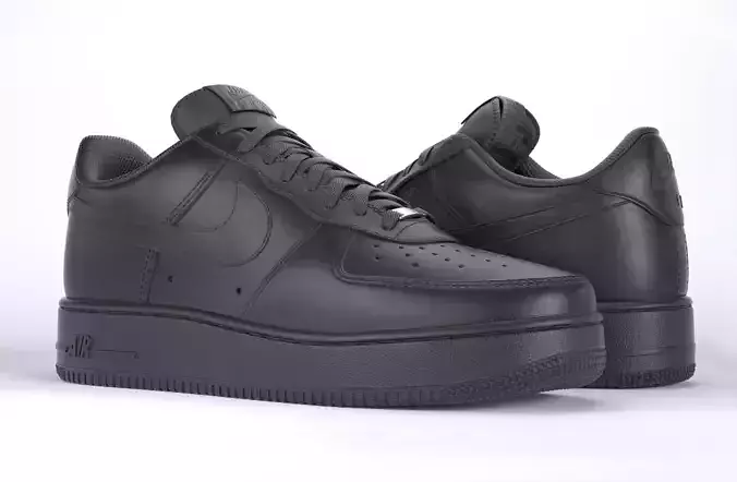 Nike Air Force 1 Black