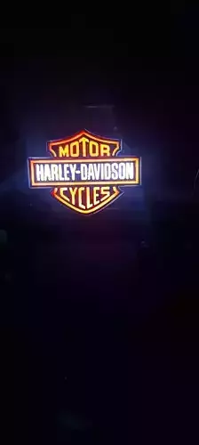lampe harley davidson