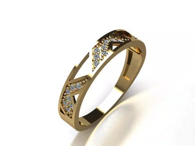 jewelry ring 3D print model