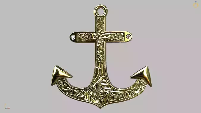 Anchor Pendant