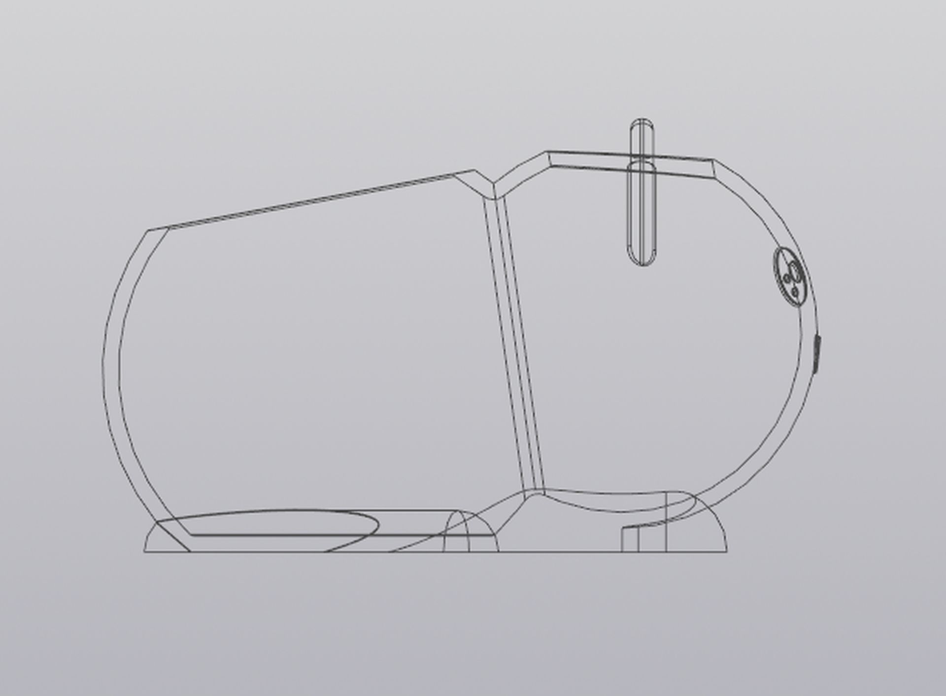 Set 2 Holders for small things Pen holders Bunny and Cat 3D print model_13