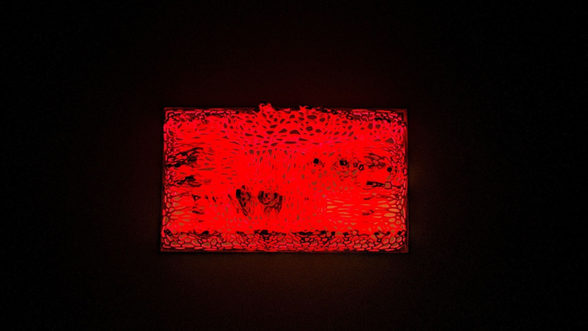 Fire flame 3D print model_13