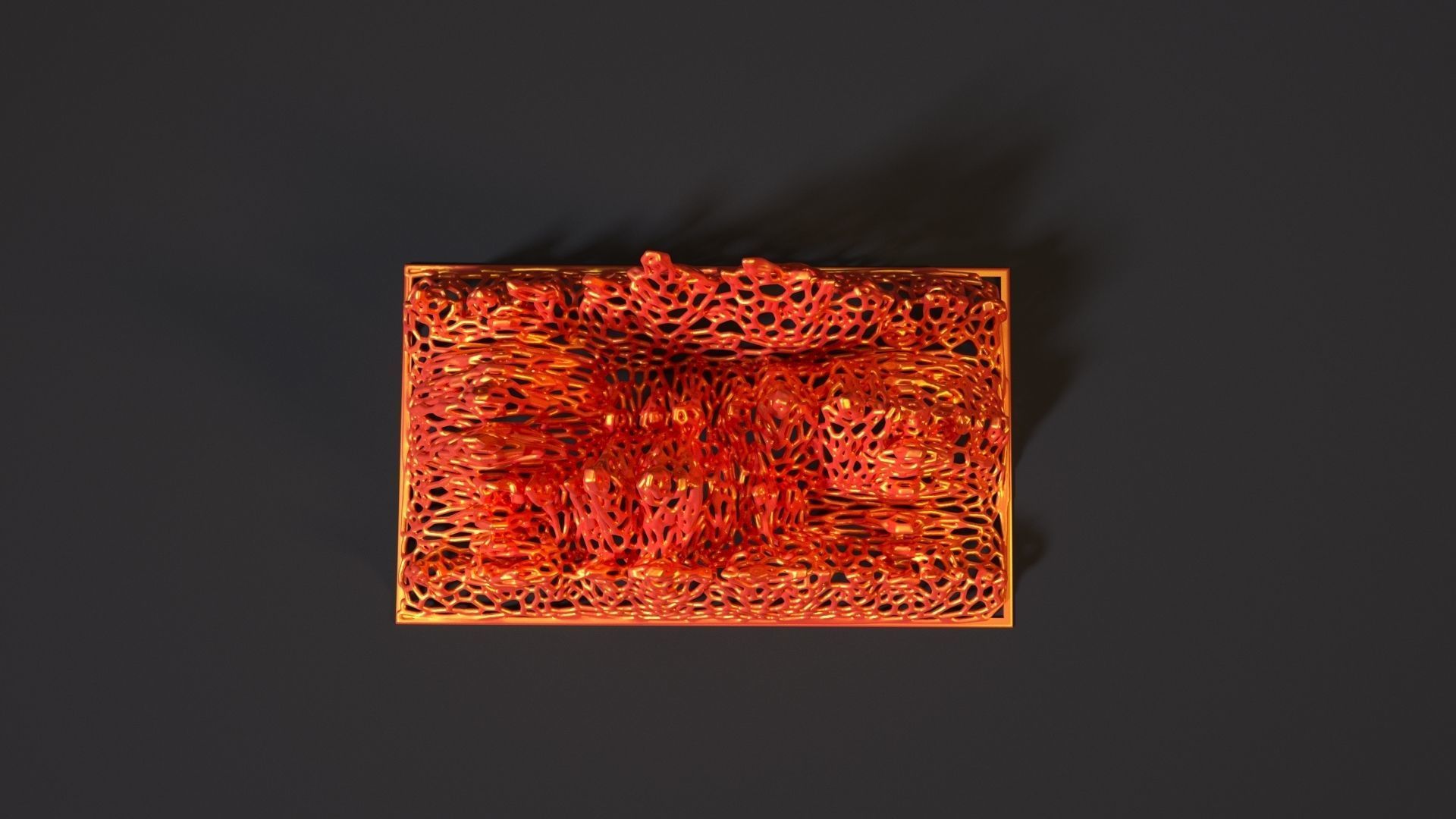 Fire flame 3D print model_19