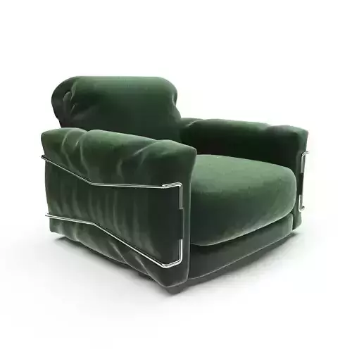 Ceriotti Italia Pair of Pompon Lounge Chair 3D model