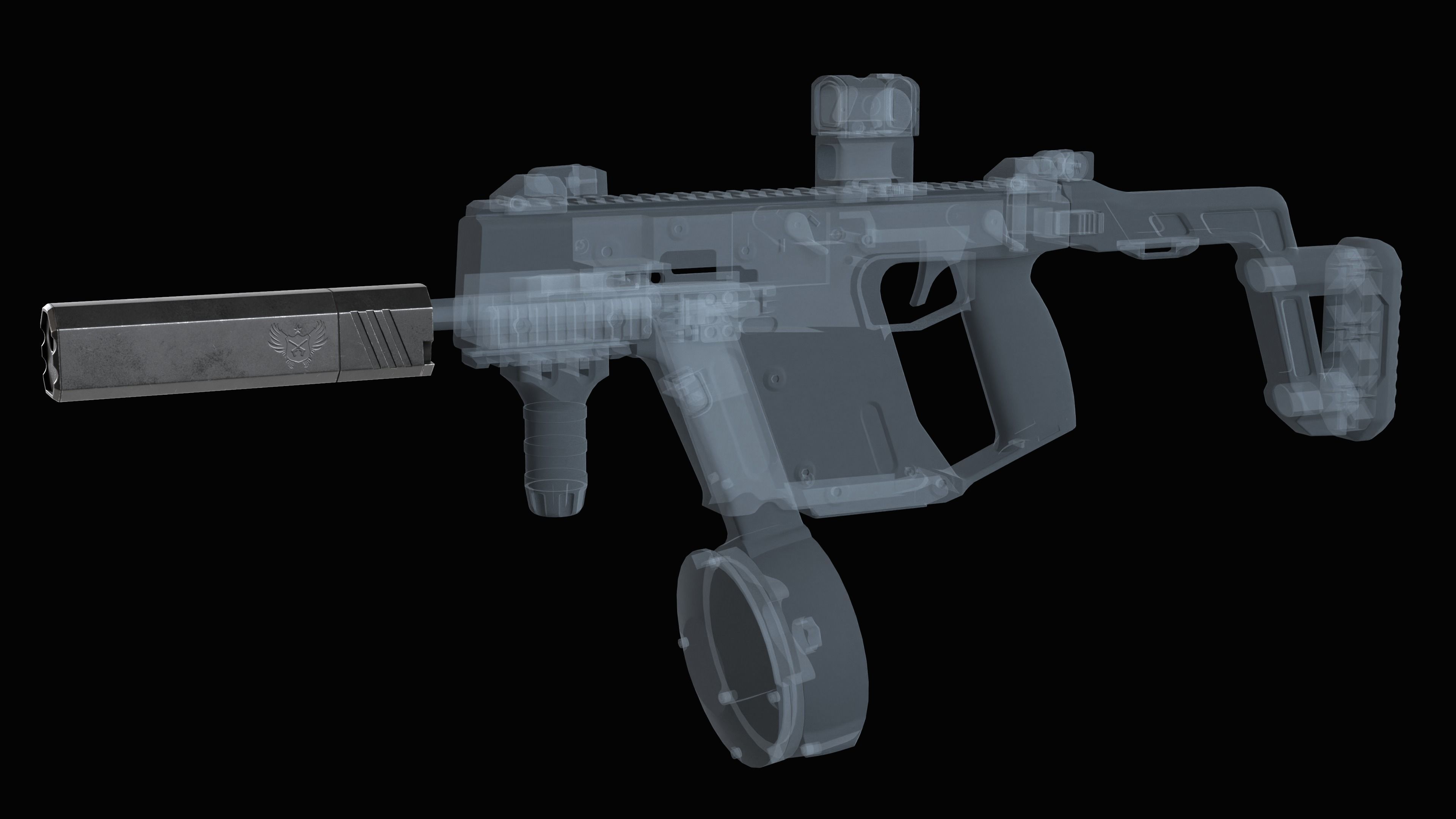 Ace1Arms SilencerCo Osprey オスプレイ サイレンサー サプレッサー 7