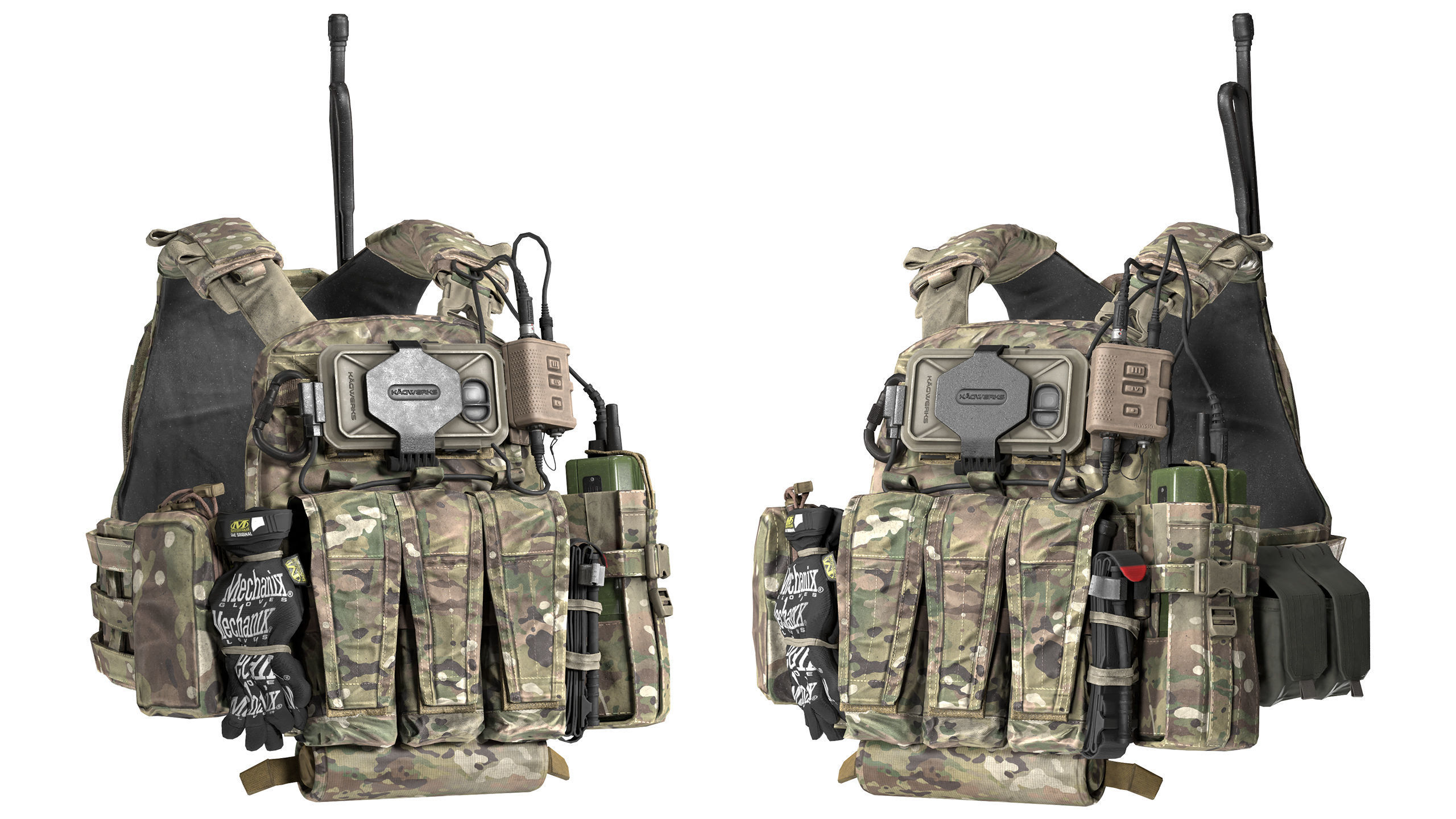 AVS PLATE CARRIER BUNDLE 3D Model Collection_26