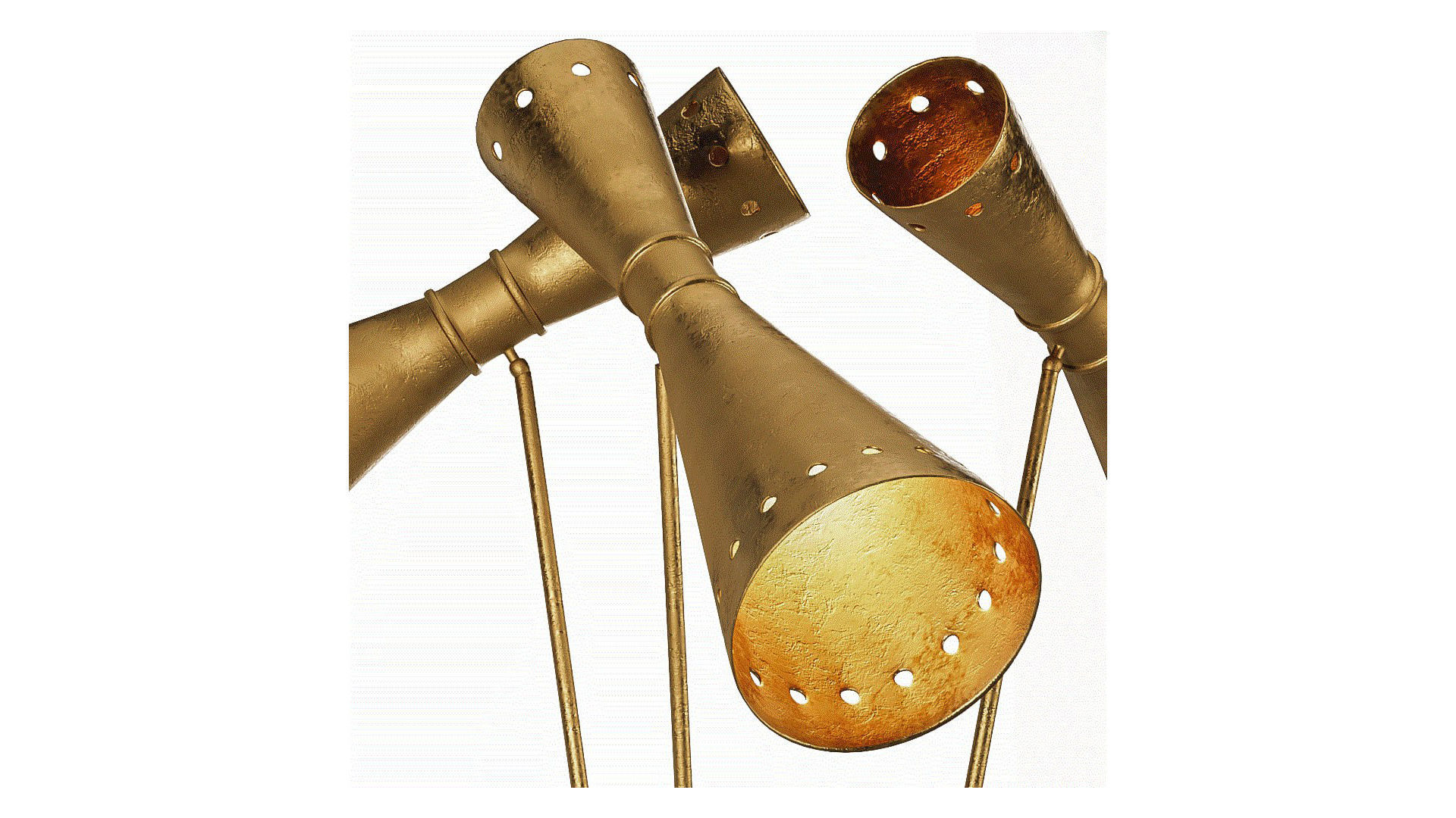 Table Lamp Omnia Eincholz gold brass 3D model_8