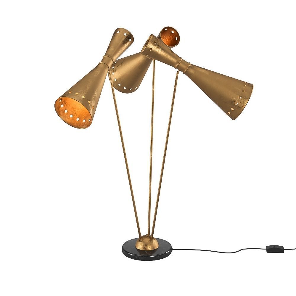 Table Lamp Omnia Eincholz gold brass 3D model_1