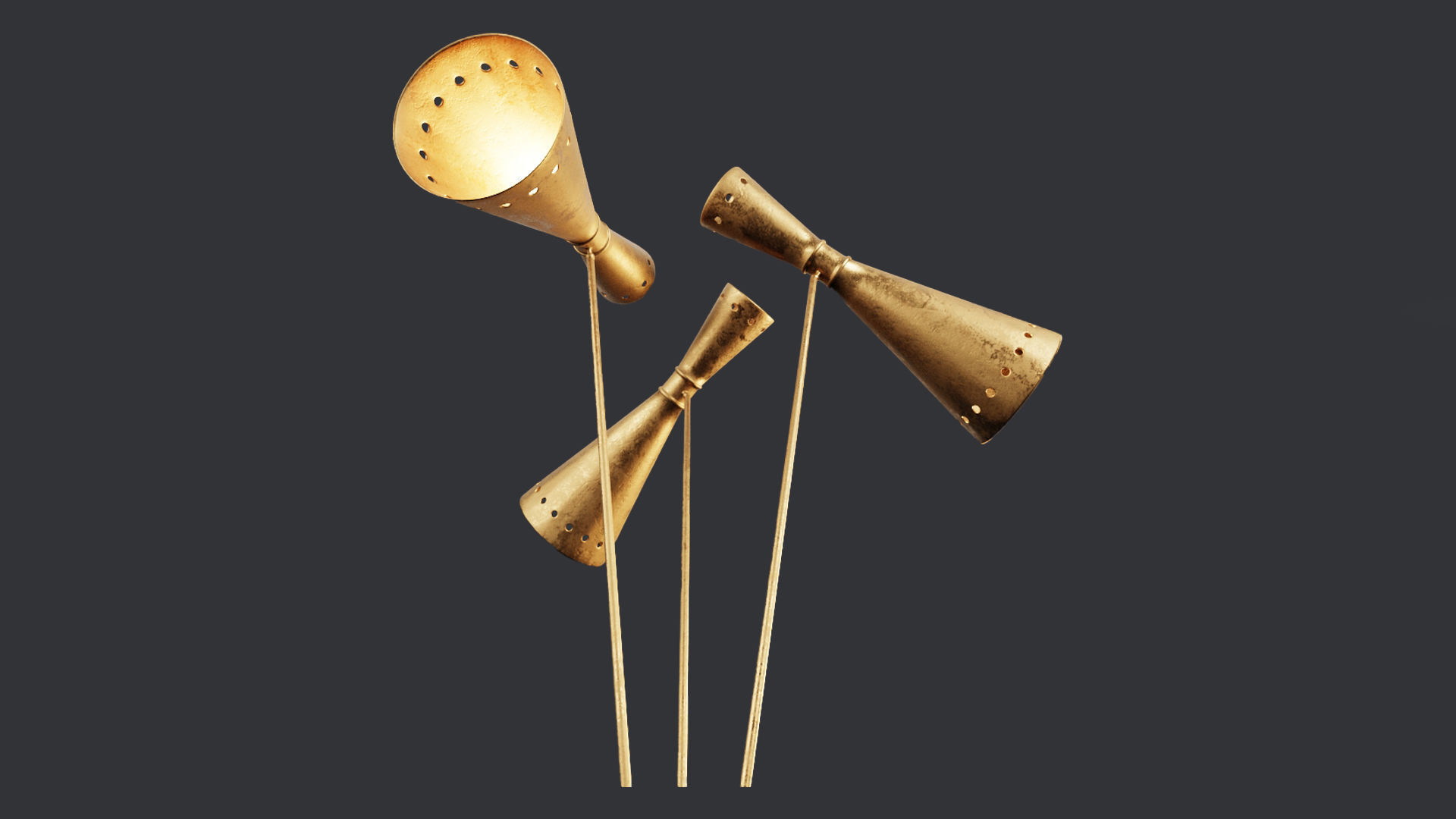 Table Lamp Omnia Eincholz gold brass 3D model_6