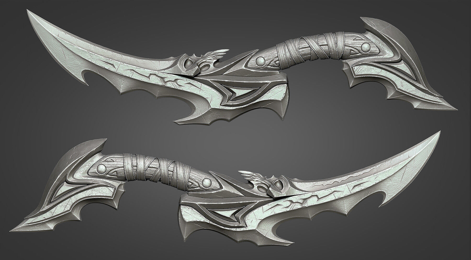 Sylvanas Dagger 3D model_1