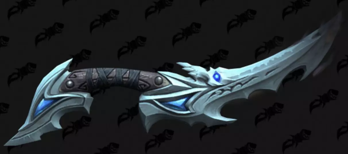 Sylvanas Dagger 3D model_0
