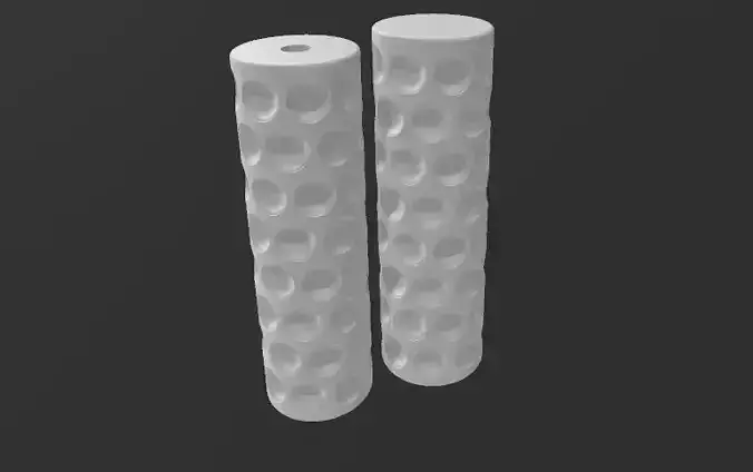 Thomas Mills Hard candy press rollers 3D print model