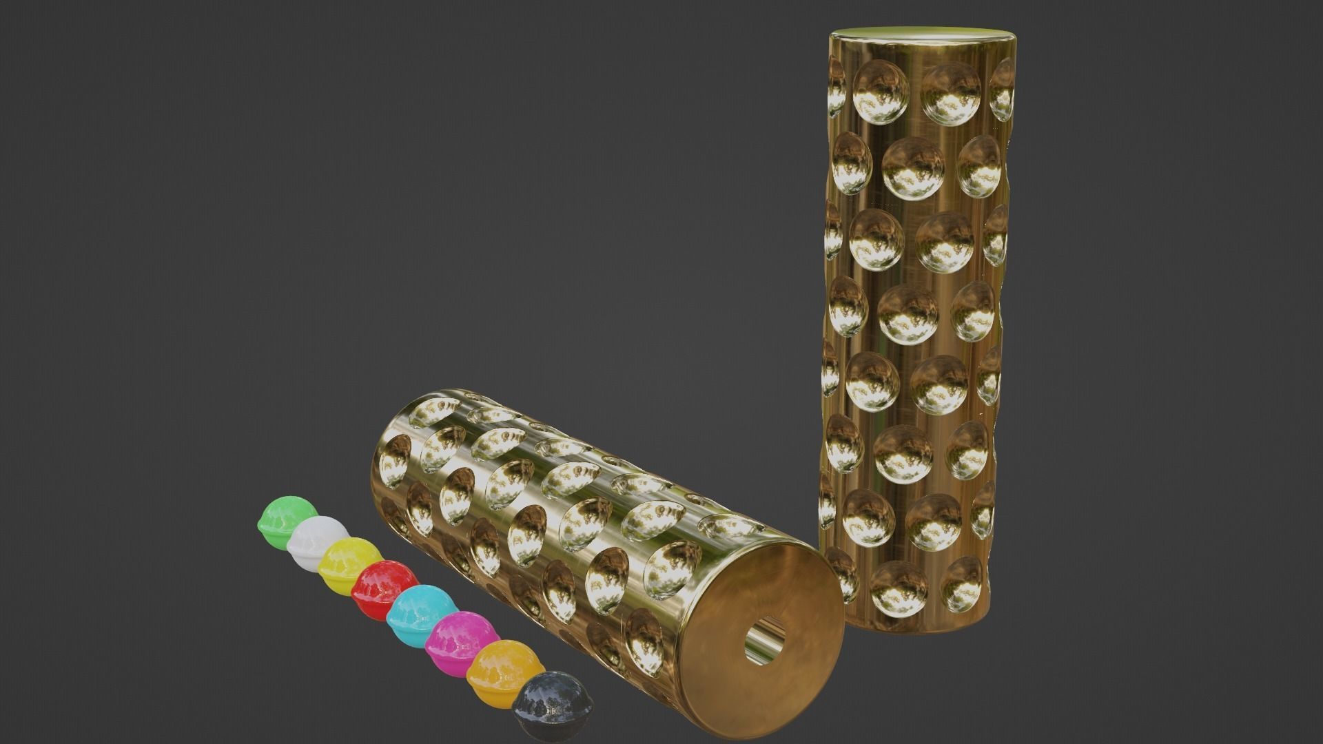 Thomas Mills Hard candy press rollers 3D model 3D printable CGTrader
