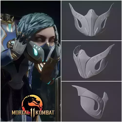 Frost mask - Speak no Evil   3D print model