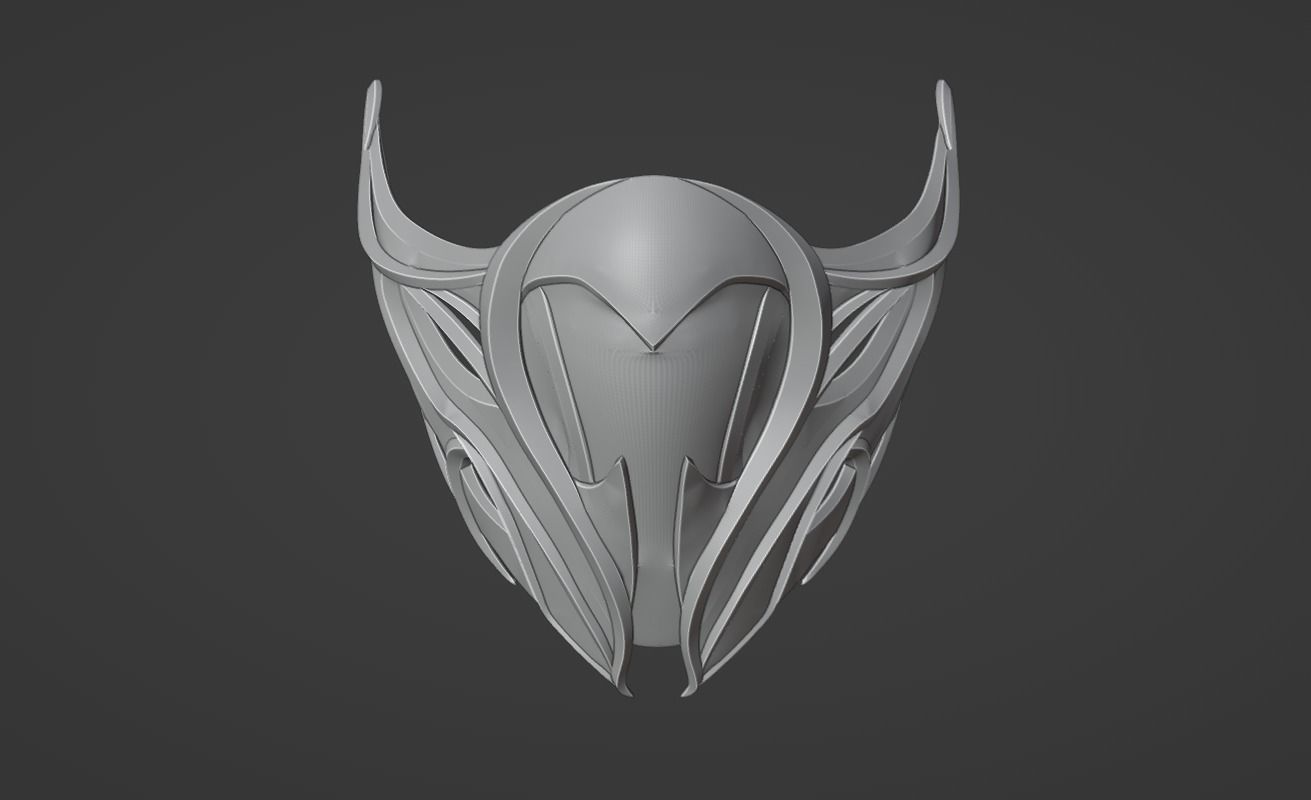 Rain mask - Veteran of Melian campaign 3D print model_8