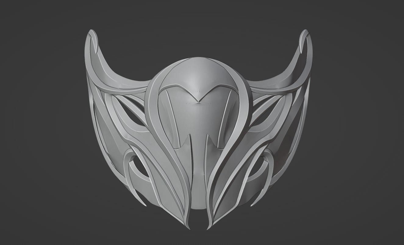 Rain mask - Veteran of Melian campaign 3D print model_1