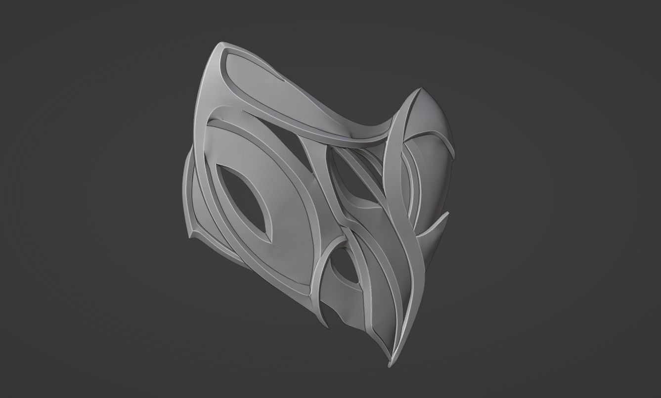 Rain mask - Veteran of Melian campaign 3D print model_3