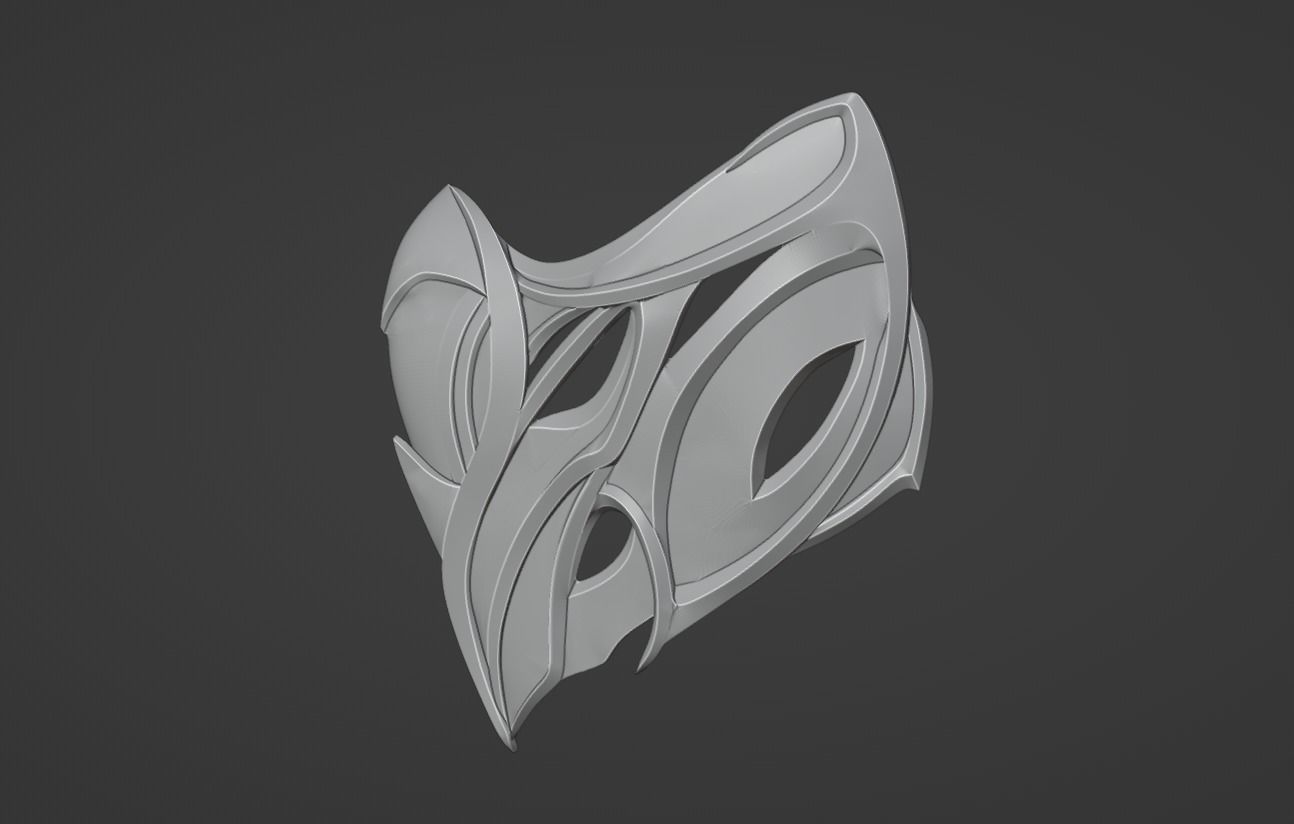 Rain mask - Veteran of Melian campaign 3D print model_2