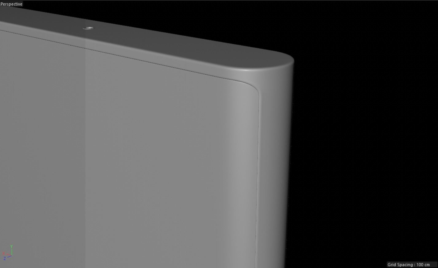 A 3D Model of the Samsung Galaxy S23 Ultra Low-poly 3D model_6