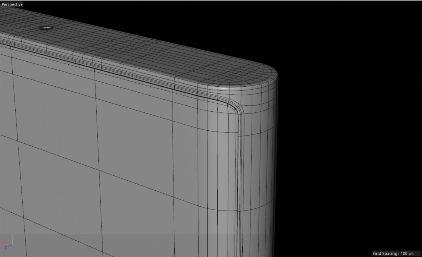 A 3D Model of the Samsung Galaxy S23 Ultra Low-poly 3D model_7