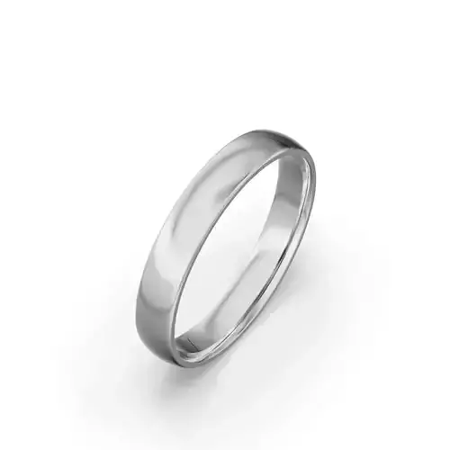 Women and men wedding rings 5US Width 3mm