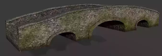 Stone Bridge  - PBR