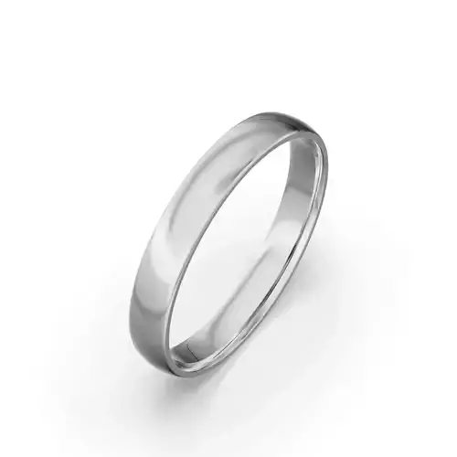Women and men wedding rings 7US Width 3mm