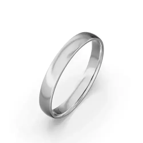 Women and men wedding rings 8US Width 3mm