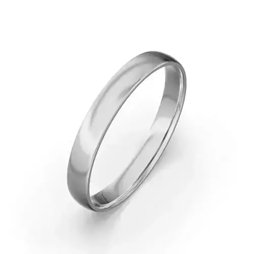 Women and men wedding rings 9US Width 3mm