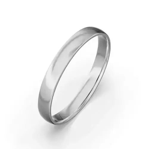 Women and men wedding rings 10US Width 3mm