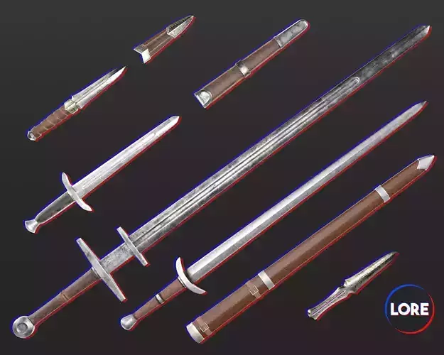 Medieval Collection Variety Blades 