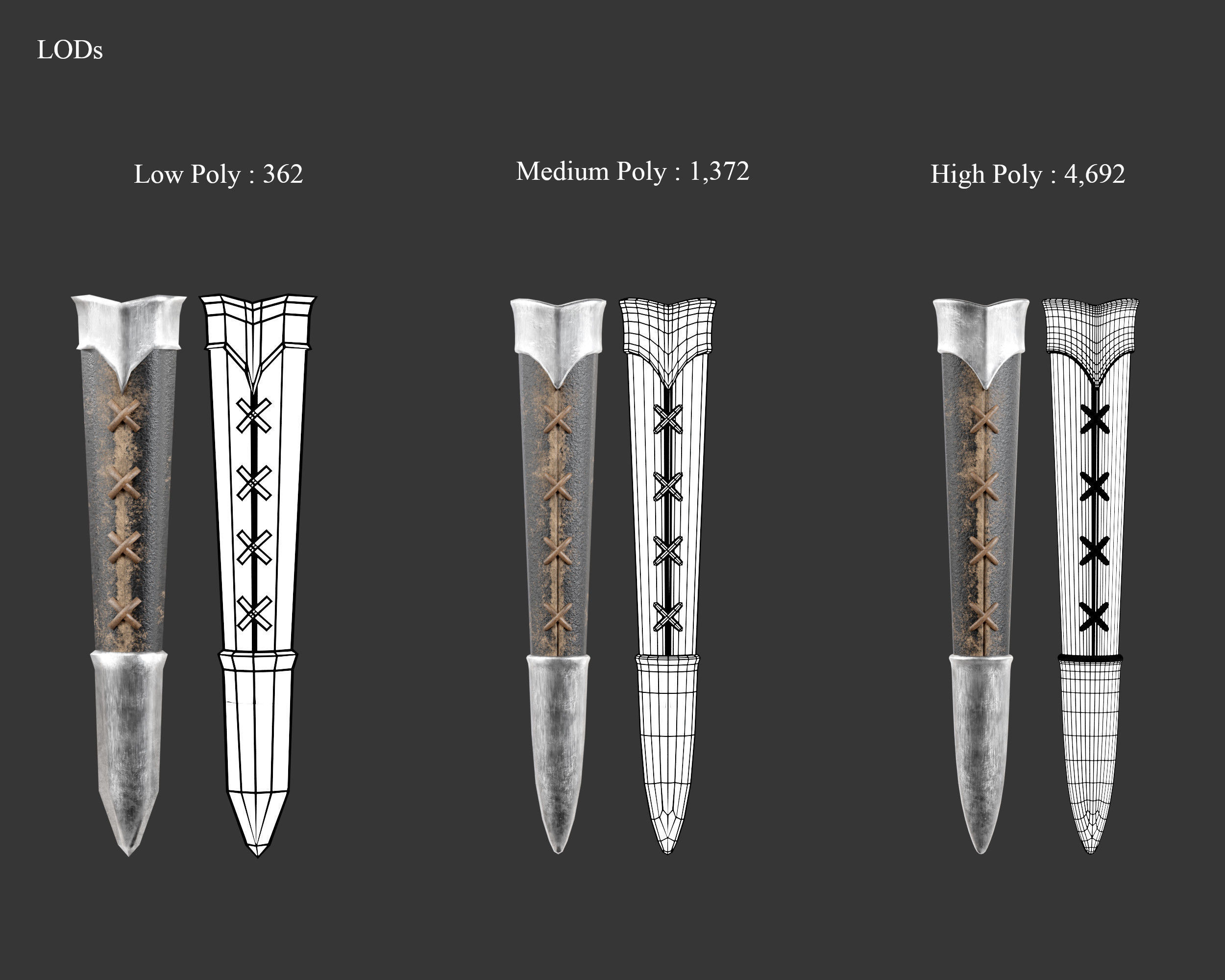 Medieval Collection Variety Blades _12