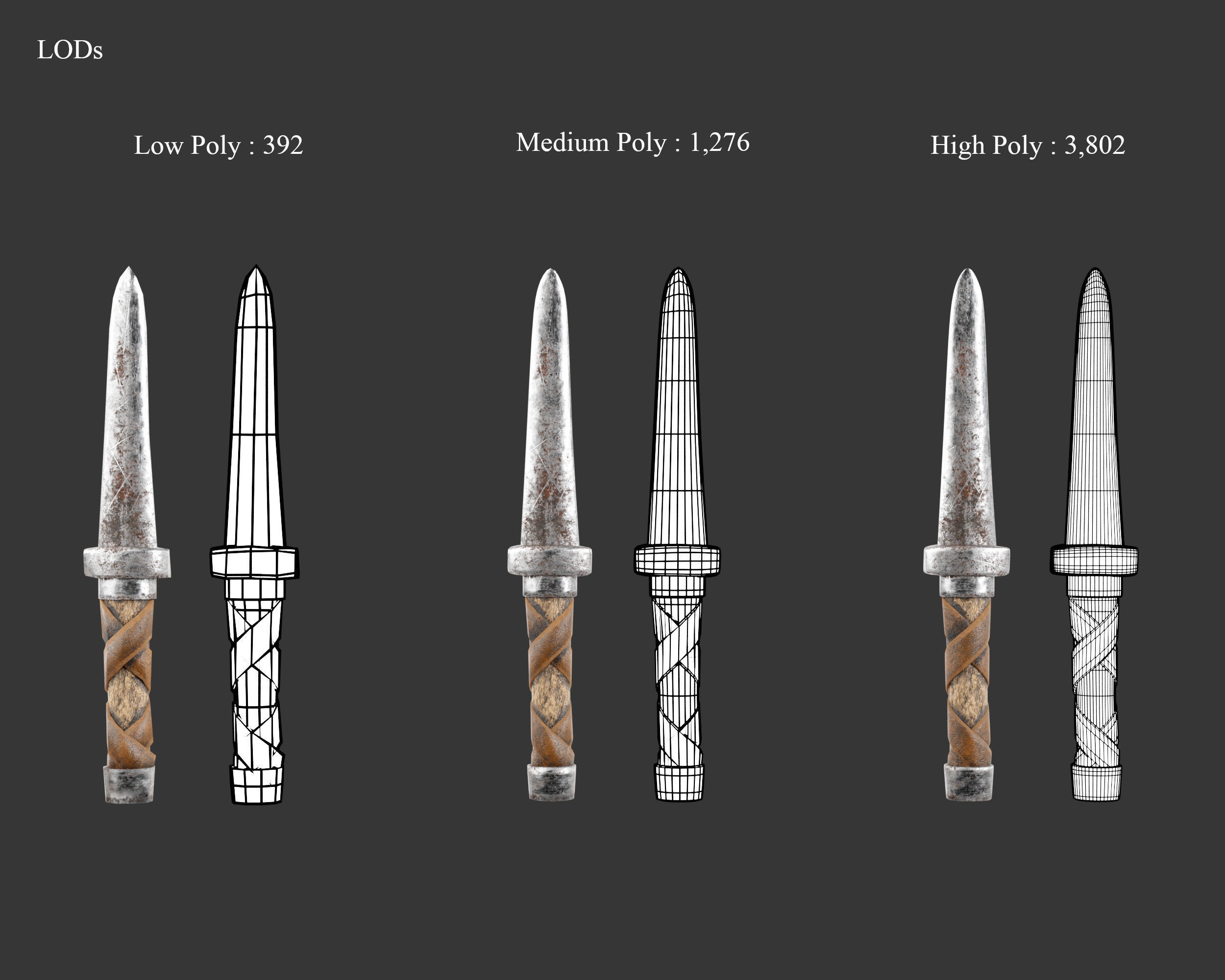 Medieval Collection Variety Blades _7