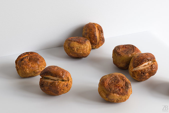 Potato 3D model