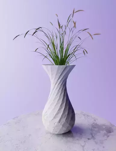 Parametric Vase- STL File for 3D printing - digital download